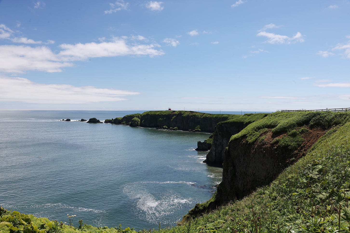 浜中町霧多布岬